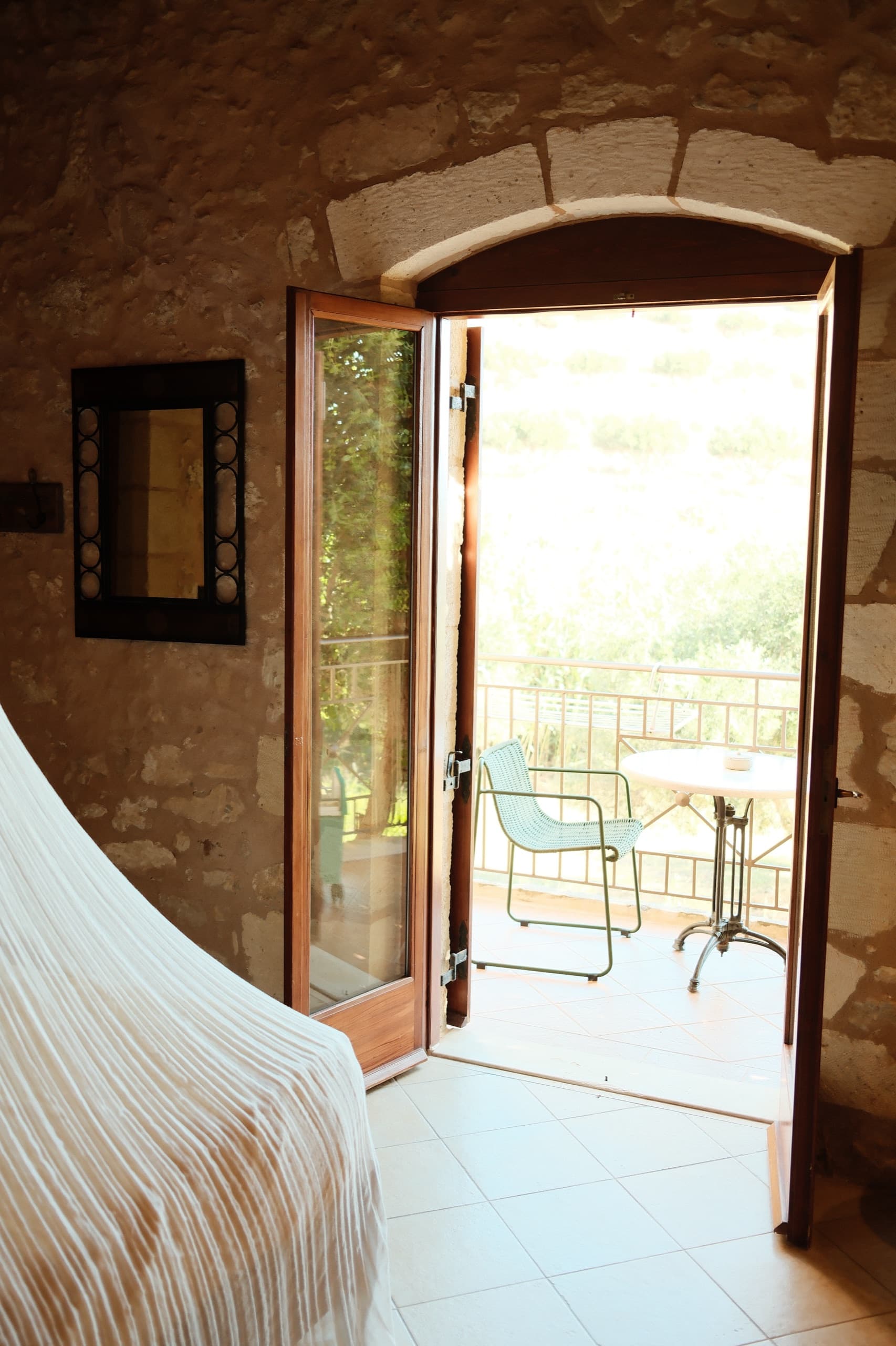 frame from crete